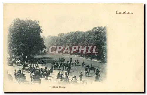 Cartes postales London Rotten Row