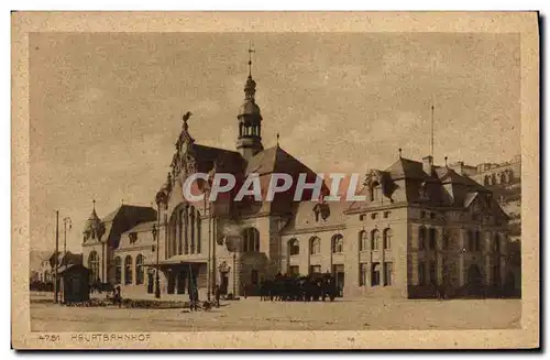 Cartes postales Coblenz Hauptbahnhof