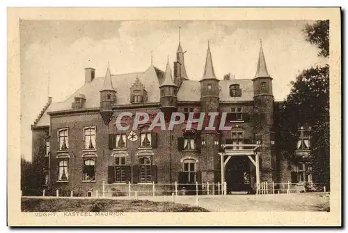 Cartes postales Vught Kasteel Maurick