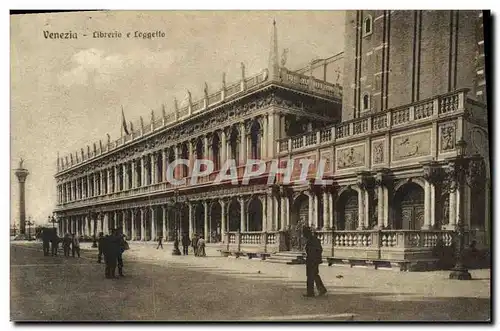 Cartes postales Venezia Libreria Loggeito