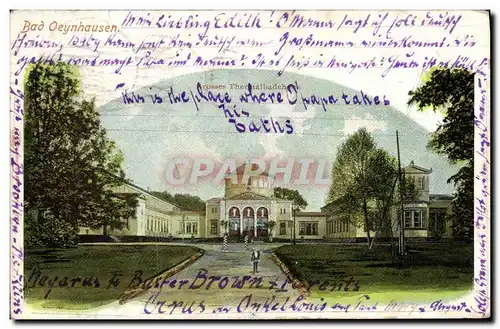 Cartes postales Bad Oeynhausen