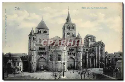 Cartes postales Trier Dom Und Liebfrauenkirche