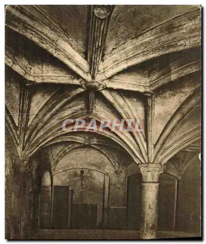 Cartes postales Gand Abbaye de Saint Bavon Soubassement du refectoire