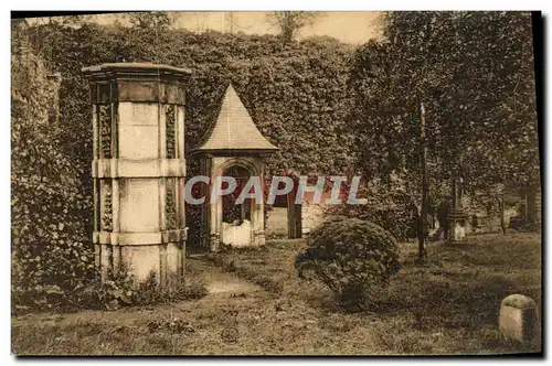 Cartes postales Gand Ruines de St Bavon