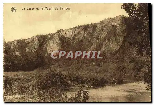 Cartes postales La Lesse et le Massif de Furfooz