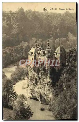 Ansichtskarte AK Dinart Chateau de Walzin