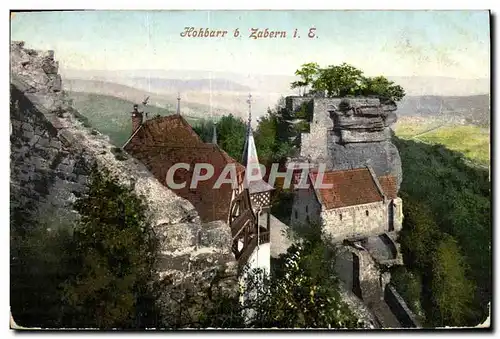 Cartes postales Hohbarr B Zabern