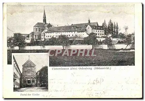 Cartes postales Cistercienser Abtel Oelenberg