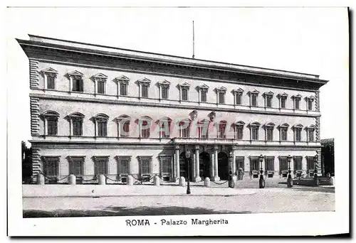 Cartes postales Roma Palazzo Margherita