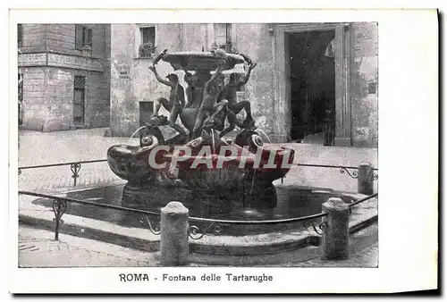 Cartes postales Roma Fontana delle Tartarughe