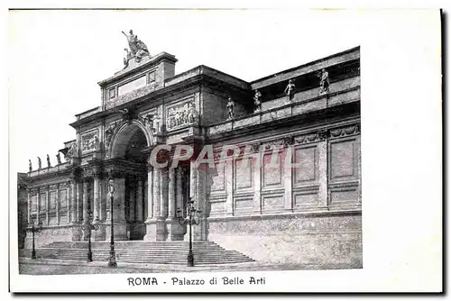 Cartes postales Roma Palazzo di Belle Arti