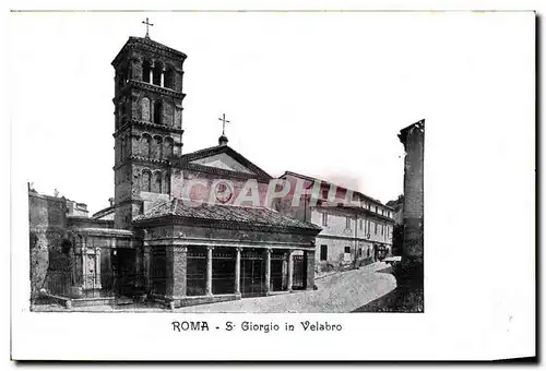 Cartes postales Roma S Giorgio in Velabro