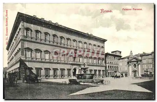 Cartes postales Roma Palazzo Farnese