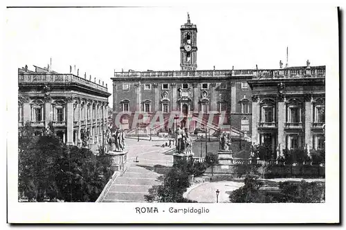 Cartes postales Roma Campidoglio