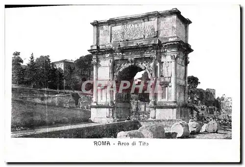 Cartes postales Roma Arco di Tito