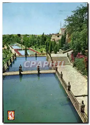 Cartes postales moderne Cordoba Jardins de l Alcazar