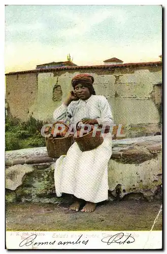 Cartes postales Mexico Tipoz de Indio