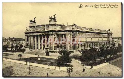 Cartes postales Anvers Musee Royal des Beaux Arts