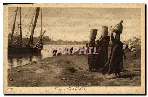 Cartes postales Egypt Cairo On the Nile