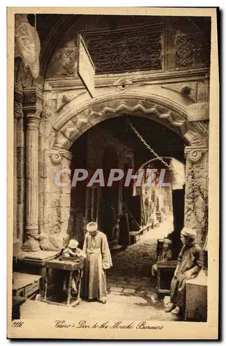 Cartes postales Egypt Cairo Dor tot the Mouski bazaars