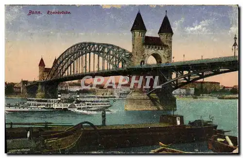 Cartes postales Bonn Rheinbrucke
