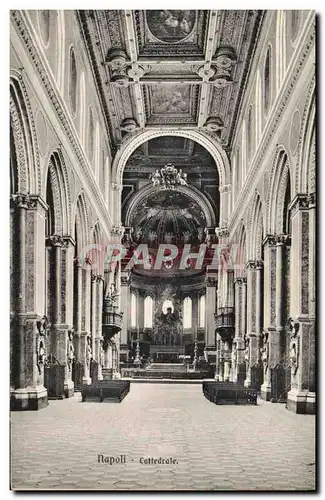 Ansichtskarte AK Napoli Cattedrale