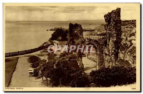 Cartes postales Hastings Castle