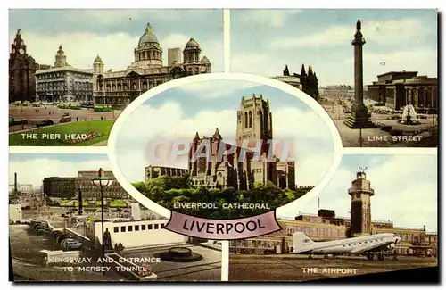 Cartes postales Liverpool Cathedral Liverpool