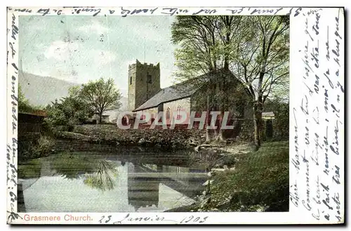 Ansichtskarte AK Grasmere Church