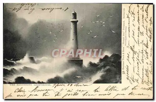 Cartes postales The Eddystone lighthouse
