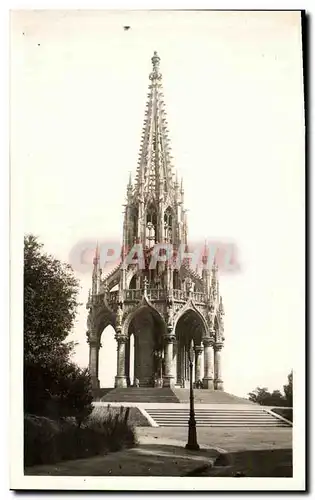 CARTE PHOTO Temple