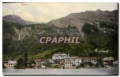 Cartes postales Brienz