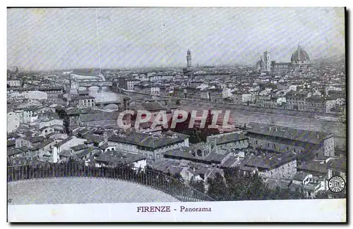 Cartes postales Firenze Panorama