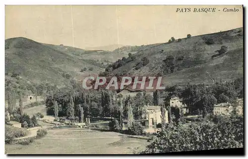 Cartes postales Pays Basque Cambo