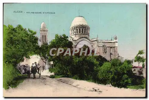 Cartes postales Alger Notre Dame D Afrique