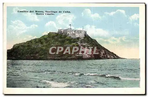 Cartes postales Cuba Castillo del Morro Santiago de Morro Castle