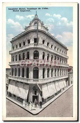 Cartes postales Cuba Impirial Hotel Santingo de Hotel