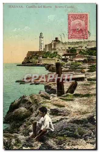 Cartes postales Habana Castillo del Morro Castle