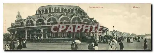 CARTE DOUBLE Ostende Panorama du Kursaal