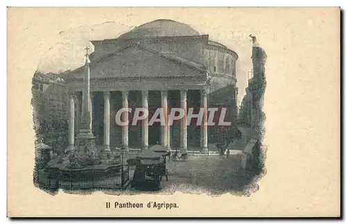 Cartes postales Pantheon d Agrippa
