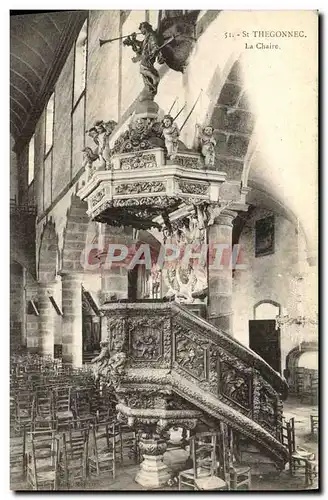 Cartes postales St Thegonnec La Chaire