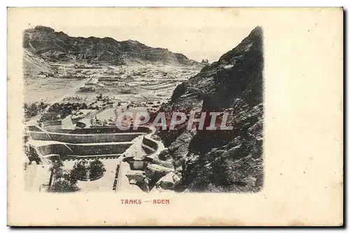 Ansichtskarte AK Tanks Aden