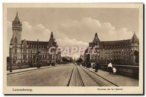 Cartes postales Luxembourg Ruines de la liberte