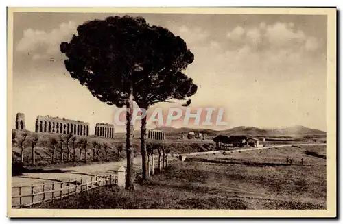 Cartes postales Roma Acquedotto di Claudio