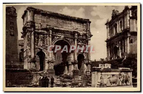 Cartes postales Roma Arco di Settimio Severo