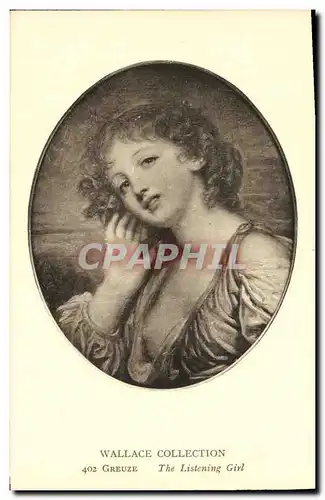 Cartes postales Wallace Collection Greuze