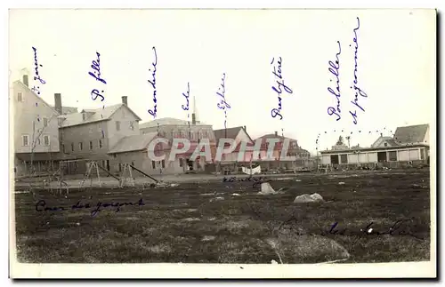 CARTE PHOTO Ecole de garcons
