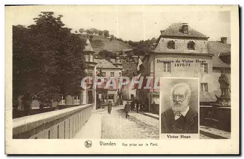 Cartes postales Vianden Vue Prise Sur le Pont Victor Hugo