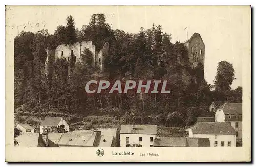 Cartes postales Larochette Les Ruines