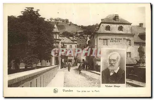 Cartes postales Vianden Vue Prise sur le Pont Victor Hugo